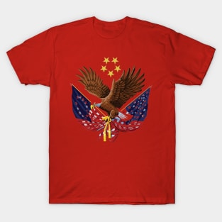 BALD EAGLE- U.S VETERANS T-Shirt